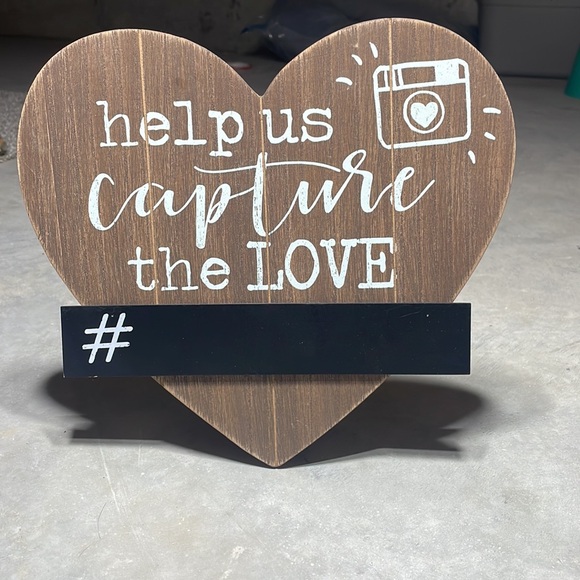 Wedding Sign - Picture 2 of 4